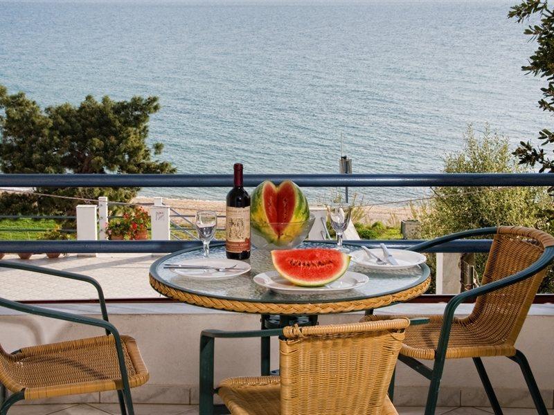 Hotel Dimitra Lygia  Zewnętrze zdjęcie
