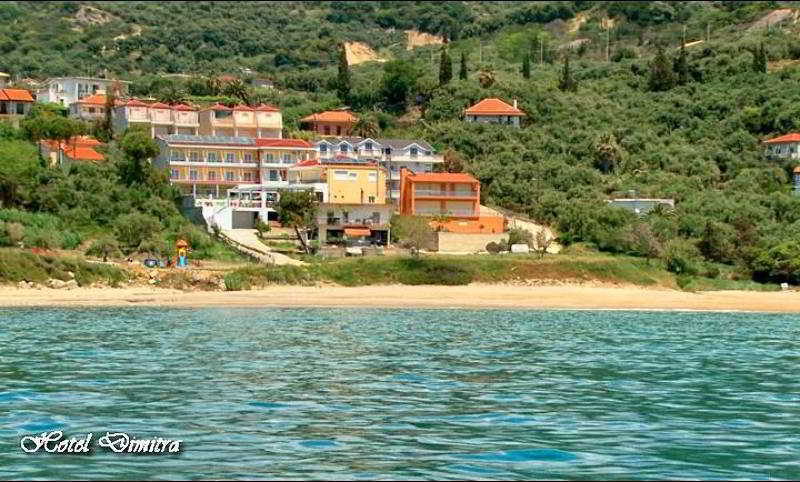 Hotel Dimitra Lygia  Zewnętrze zdjęcie